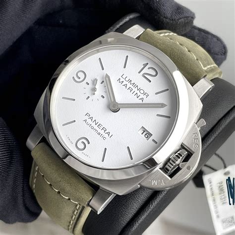 panerai 1279|panerai luminor marina white dial.